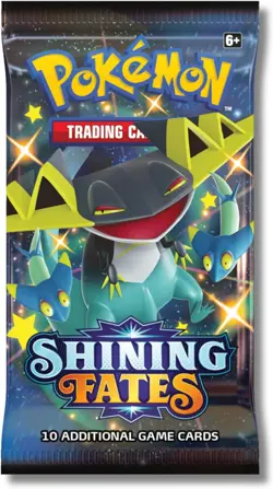 Pokemon TCG SWSH4.5 Sword & Shield Shining Fates Booster Pack - Image 1