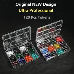 Set 120X MTG Keyword Counters Tokens for Magic The Gathering Gaming Accessoies - Image 4