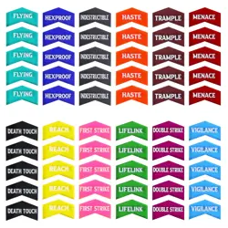 Set 120X MTG Keyword Counters Tokens for Magic The Gathering Gaming Accessoies - Image 5