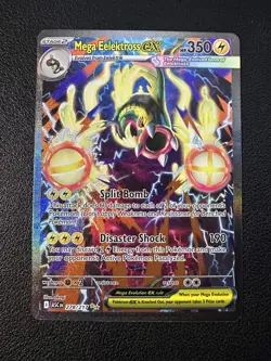 Pokemon TCG: Mega Eelektross ex 278/217 Me: Ascended Heroes Holo SIR - NM - Image 1