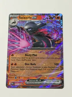 SALAZZLE EX 016/088 DOUBLE RARE PERFECT ORDER POKEMON NEAR MINT - Image 2