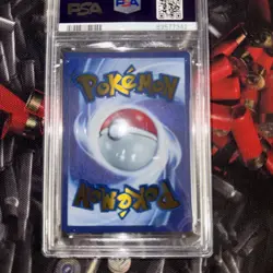 2023 POKEMON MEW EN-151 HYPER RARE #205 MEW EX PSA 9 MINT - Image 3