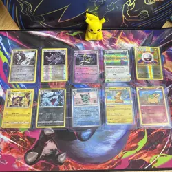 Pokemon Trading Card Game: 10 Card Bundle Mixed Languages/No Duplicates) 62 - Image 1