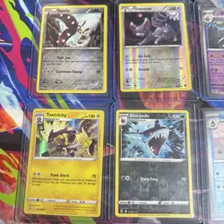 Pokemon Trading Card Game: 10 Card Bundle Mixed Languages/No Duplicates) 62 - Image 2