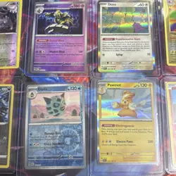 Pokemon Trading Card Game: 10 Card Bundle Mixed Languages/No Duplicates) 62 - Image 3