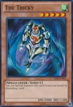 The Tricky - YSYR-EN024 - Common - Unlimited Edition Lightly Played Starter Deck - Image 1