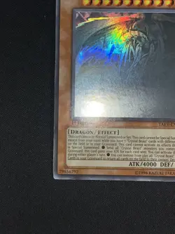 Yugioh Rainbow Dragon TAEV-EN006 1st Edition Ghost Rare - Image 5
