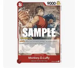 One Piece Card Game - New & Sealed OP04 Pre-Release Pack (2 Cards) English - Image 3