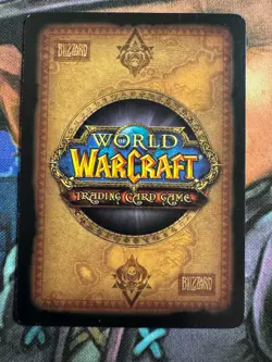 World of Warcraft TCG Promo Badge 3/4 Legwraps of the Master Conjurer - Image 2