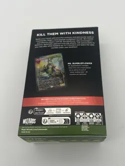 Bloomburrow Commander Deck - Peace Offering MTG New Sealed Magic The Gathering - Image 2