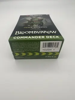 Bloomburrow Commander Deck - Peace Offering MTG New Sealed Magic The Gathering - Image 3