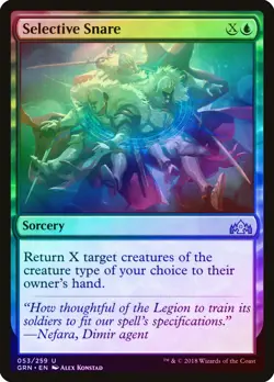 Selective Snare FOIL Guilds of Ravnica NM Blue Uncommon MAGIC CARD ABUGames - Image 1