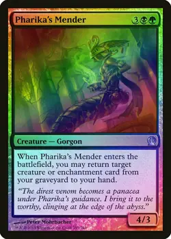 Pharika's Mender FOIL Theros NM Black Green Uncommon MAGIC MTG CARD ABUGames - Image 1