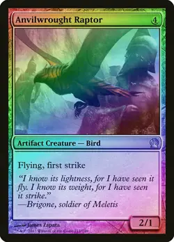 Anvilwrought Raptor FOIL Theros NM Artifact Uncommon MAGIC MTG CARD ABUGames - Image 1