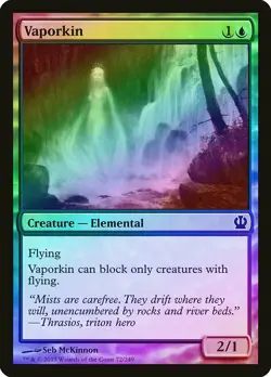 Vaporkin FOIL Theros NM Blue Common MAGIC THE GATHERING MTG CARD ABUGames - Image 1