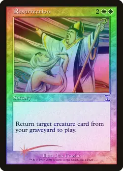 Resurrection FOIL Time Spiral - Timeshifted HEAVILY PLD Special CARD ABUGames - Image 1