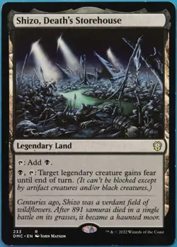 Shizo, Death's Storehouse Dominaria United Commander PLD CARD (516206) ABUGames - Image 1