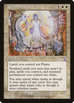 Celestial Dawn Time Spiral - Timeshifted NM White Special MAGIC CARD ABUGames - Image 1