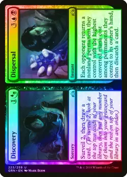 Discovery and Dispersal FOIL Guilds of Ravnica NM Uncommon CARD ABUGames - Image 1