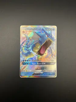 Pokemon TCG Gyarados GX SM212 Sm Holo Promo Card - Image 1