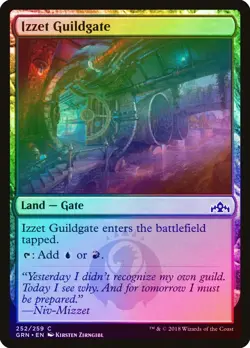 Izzet Guildgate (252) FOIL Guilds of Ravnica NM Land Common CARD ABUGames - Image 1