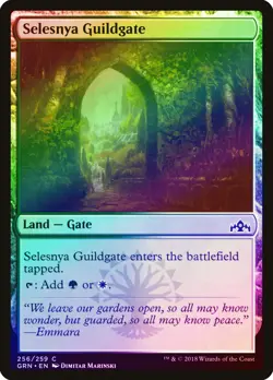 Selesnya Guildgate (256) FOIL Guilds of Ravnica NM Land Common CARD ABUGames - Image 1