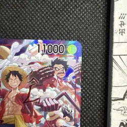 Monkey D Luffy ST10-006 (Promo) Full Art ONE PIECE DAY 2024 ONE PIECE Card Japan - Image 4