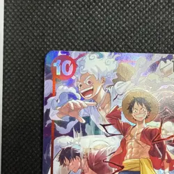 Monkey D Luffy ST10-006 (Promo) Full Art ONE PIECE DAY 2024 ONE PIECE Card Japan - Image 5