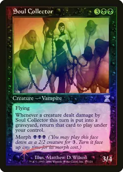 Soul Collector FOIL Time Spiral - Timeshifted NM Black Special CARD ABUGames - Image 1