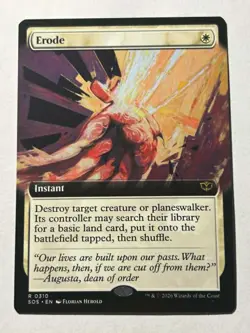 Erode EXTENDED ART 301 Regular Secrets of Strixhaven - Image 1