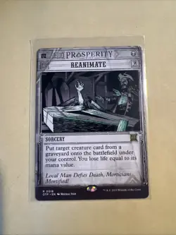 MTG Reanimate OTP 0018 R NM Regular - Image 1