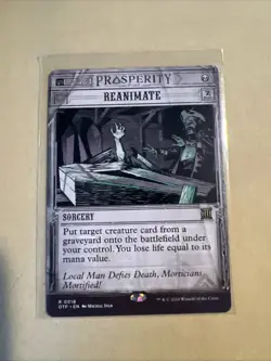 MTG Reanimate OTP 0018 R NM Regular - Image 2