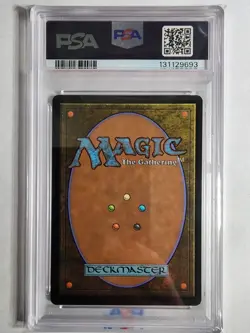 Smeagol, Helpful Guide 0231 Universes Beyond: the Lord of the Rings Foil PSA 10 - Image 2