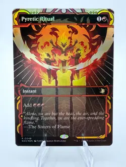Pyretic Ritual (Foil) R Secrets of Strixhaven: Mystical Archive 46 NM - Image 1