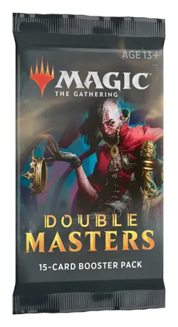 Double Masters Booster Pack ~ Factory Sealed!/New from sealed box - Image 1
