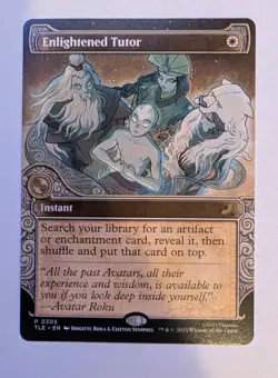 Enlightened Tutor (Showcase) TLE #305 NM - MTG - Avatar - Image 1