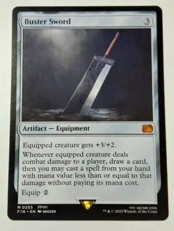 Buster Sword Final Fantasy Regular - Image 1