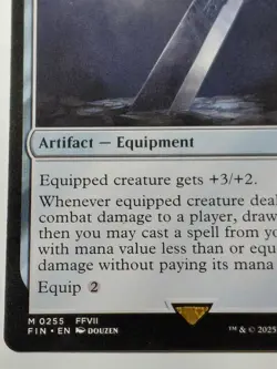 Buster Sword Final Fantasy Regular - Image 3