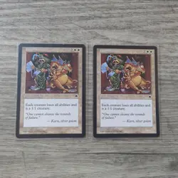 2x Humility Tempest MTG Magic the Gathering NM - Image 1