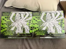 Pokemon TCG Perfect Order Pokemon Center Elite Trainer Box ETB x2 🔥 SEALED ✅ - Image 1