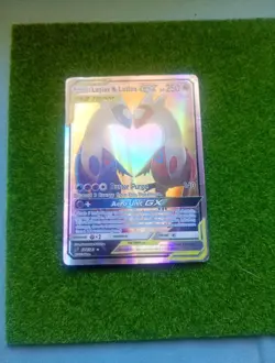 MP Latias & Latios GX 170/181 Team Up Ultra Rare Pokemon Card - Image 1