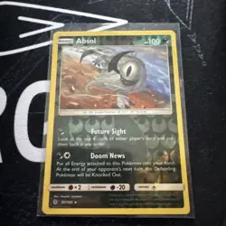 Absol 81/145 Holo Rare Guardians Rising Pokemon Reverse Holo Lightly Played - Image 1