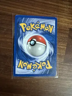 Pokemon Raichu #14 ITALIAN Holo Foil Fossil Single - Image 2