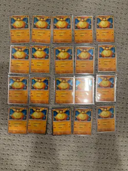 Pokemon Lot of 20 Makuhita 068 Black Star Promo - Image 1
