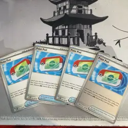 Mega Evolution Perfect Order - Poke Pad - Trainer - Pokemon TCG Card x1 - Image 1
