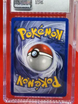 COSMOS HOLO Aerodactyl Prerelease 1/62 1st Edition Pokemon Fossil CGC 9 Stamped - Image 4