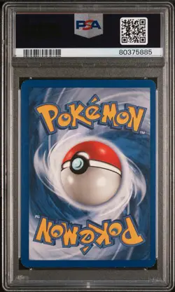 Dark Electrode 4/109 EX Team Rocket Returns Reverse Stamped Holo Pokemon PSA 6 - Image 2