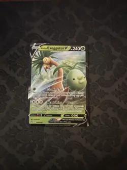 Alolan Exeggutor V 005/078 Pokemon GO Holo - Image 1