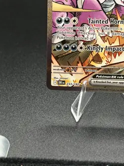 2025 POKEMON Team Rocket's Nidoking EX 233/182 SIR Destined Rivals - Image 5