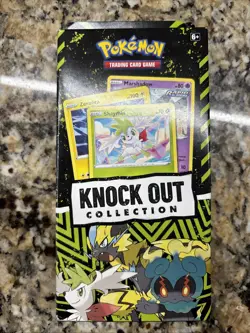 Pokemon TCG Knock Out Collection Box (2 Packs) Zeraora, Shaymin, Marshadow New - Image 1